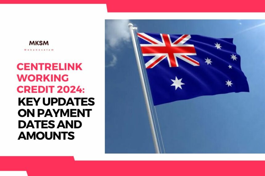 Centrelink Working Credit 2024