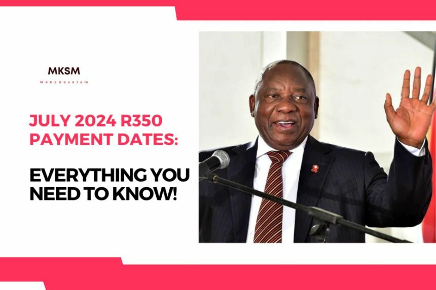 R350 Payment Dates