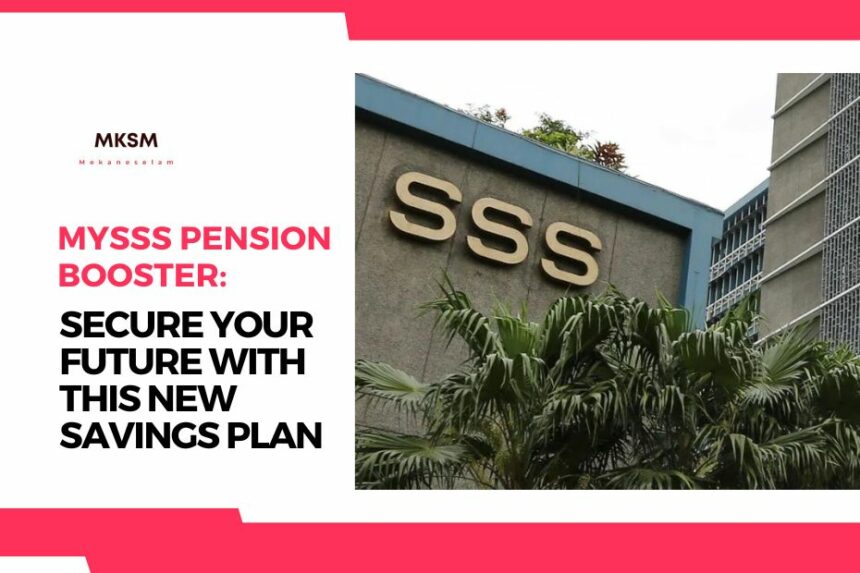 MySSS Pension Booster